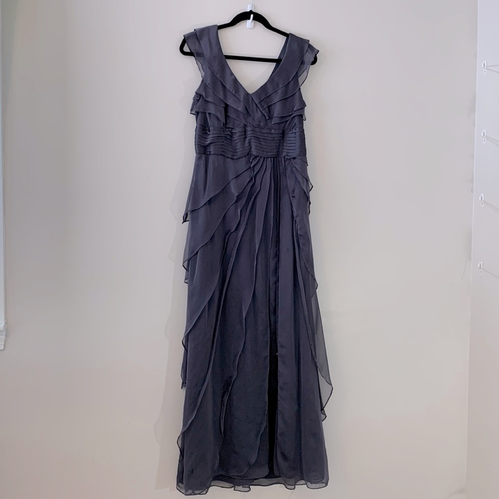 Adrianna Papell Mother of the Bride Long Formal Dress